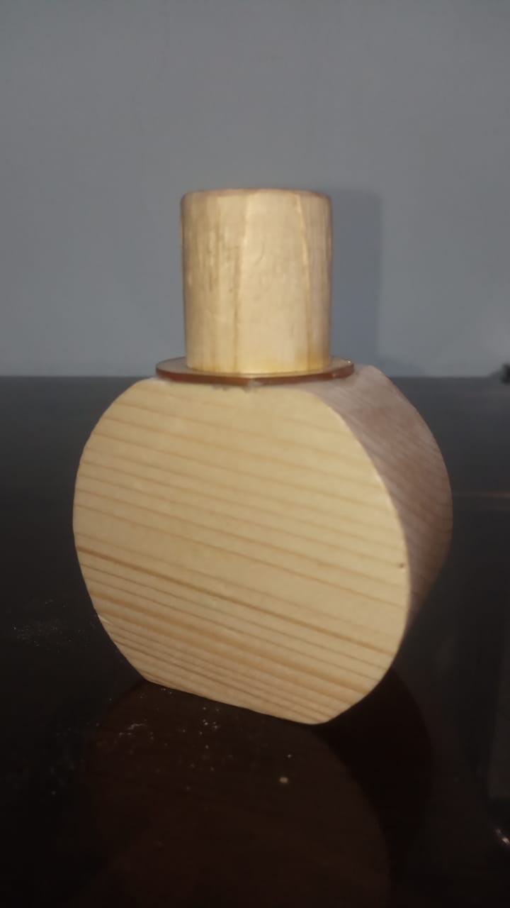 Wooden Scent Collection: Attar Bottles