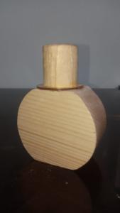 Wooden Scent Collection: Attar Bottles