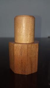 Eco-Friendly Aromas: Wooden Attar Bottles
