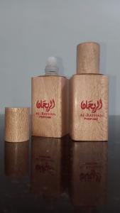 Wooden Perfume Pourers: Artistic Attar Bottles.