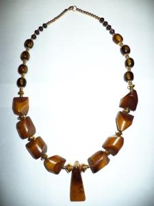 Resin Beads Necklace