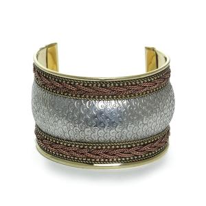 Brass Copper Aluminum Wrist Cuff